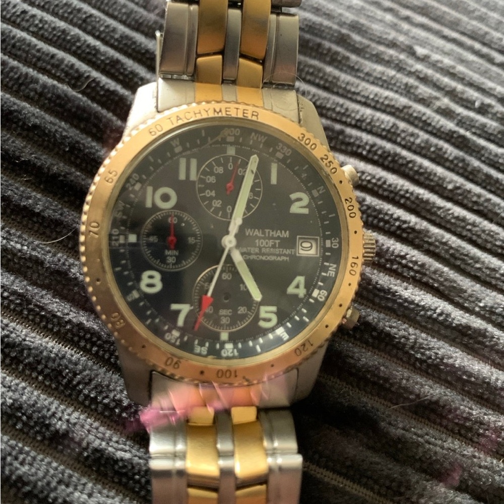 Nice watch been a while lie since I wore it.